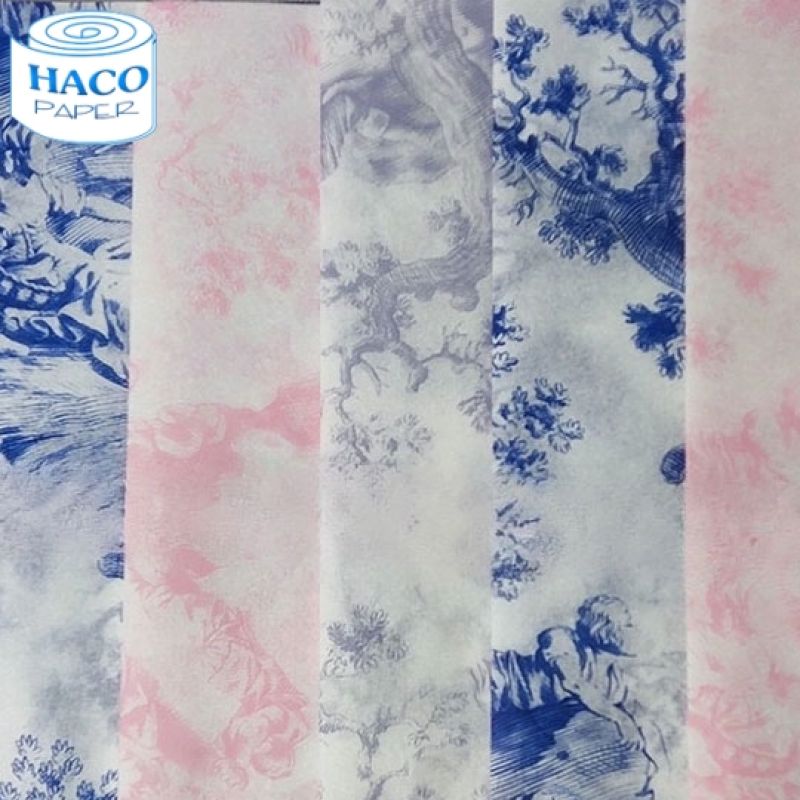 Giấy pelure họa tiết hoa văn Giấy pelure họa tiết hoa văn