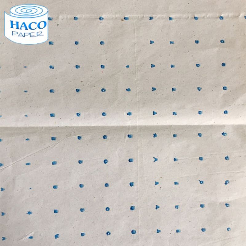 Giấy sơ đồ trắng in chữ ABC